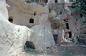 Cappadocia, Mustafapasa village, rock houses